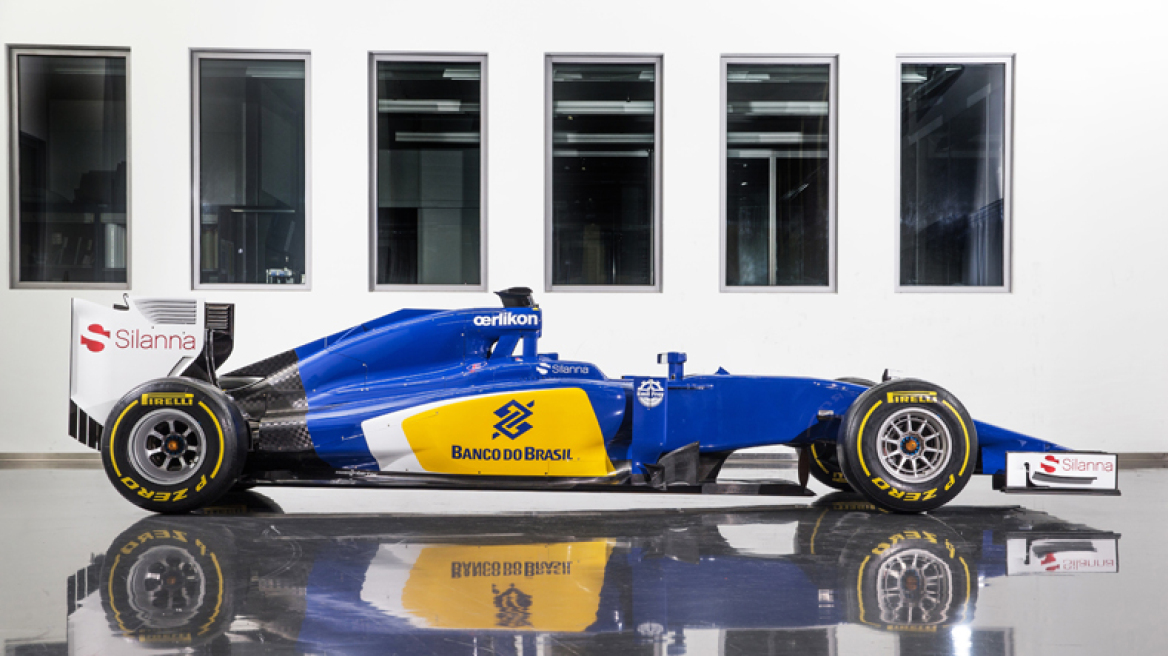 Ιδού η νέα Sauber F1!